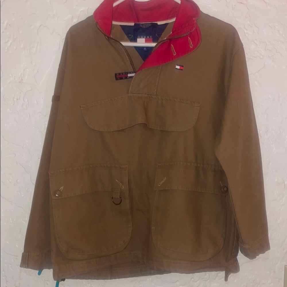 Tommy Hilfiger Tan Jacket